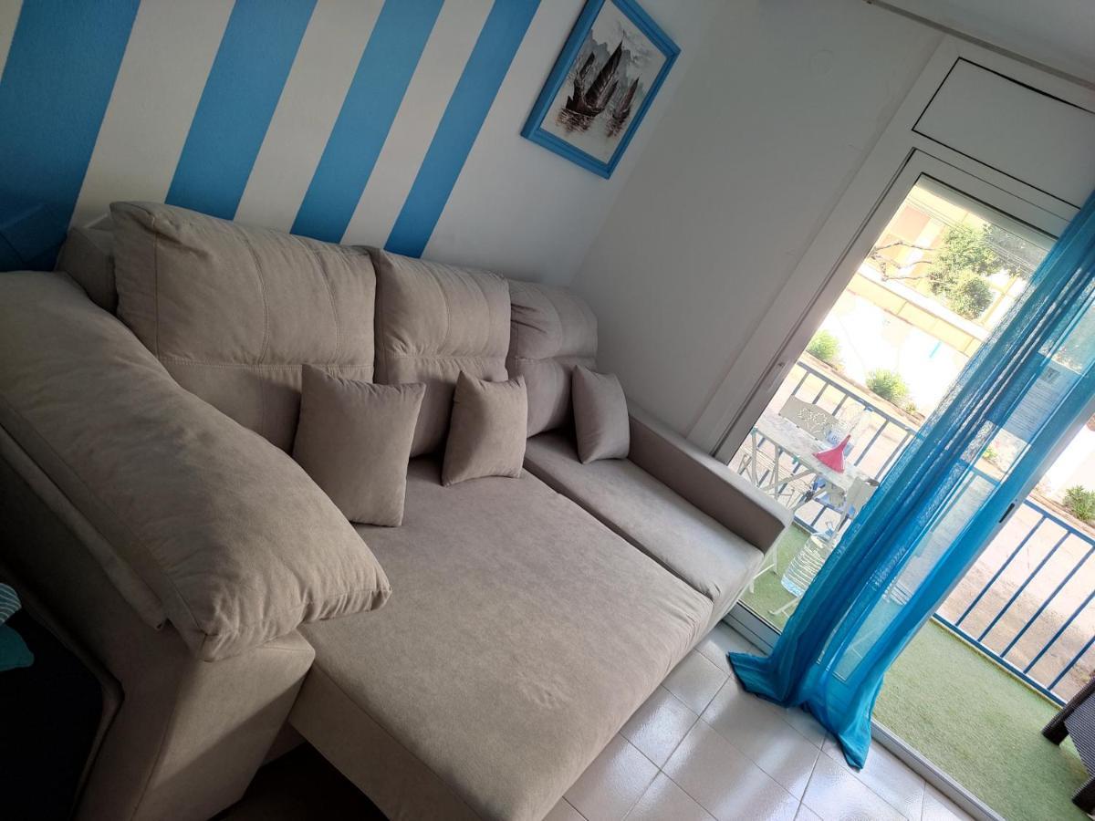 Apartamento Primera Linea De Mar L'L'Hospitalet de l'Infant Zewnętrze zdjęcie
