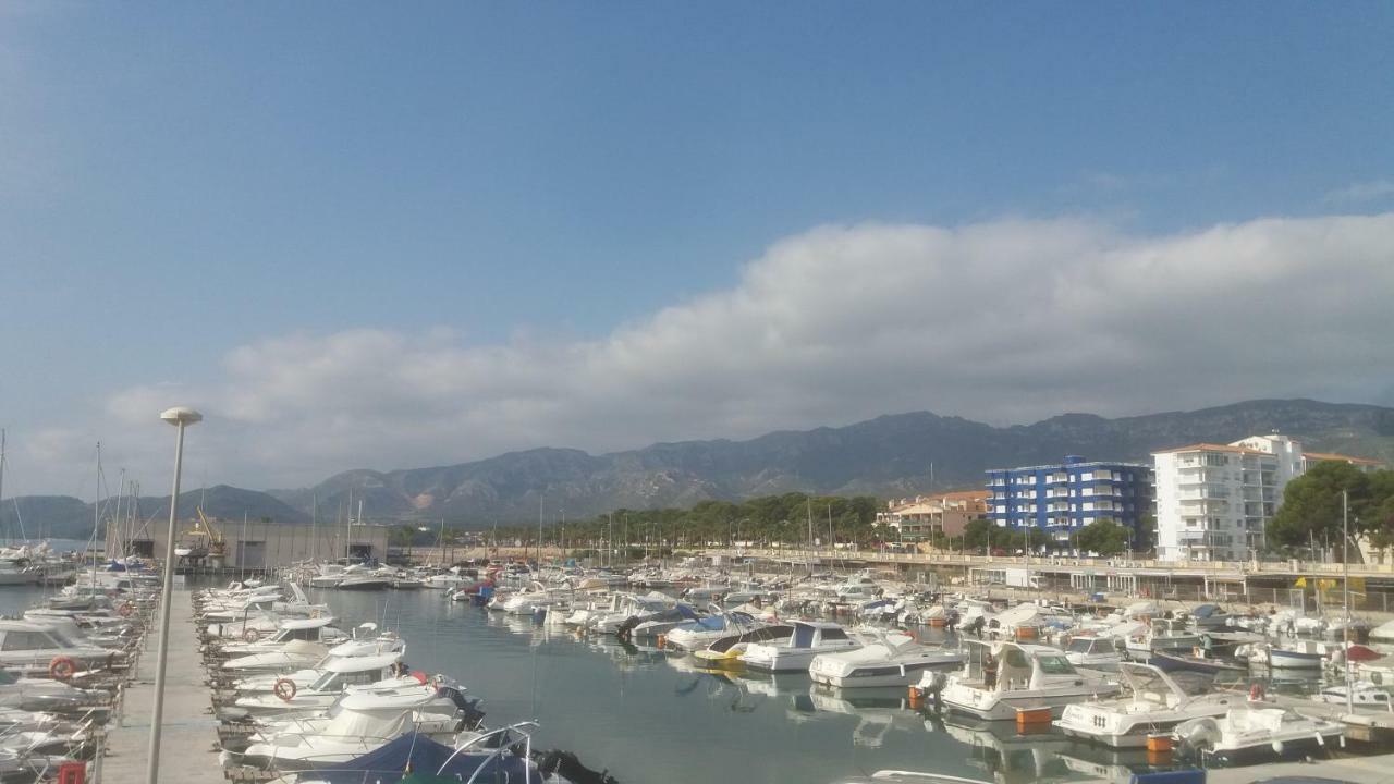 Apartamento Primera Linea De Mar L'L'Hospitalet de l'Infant Zewnętrze zdjęcie