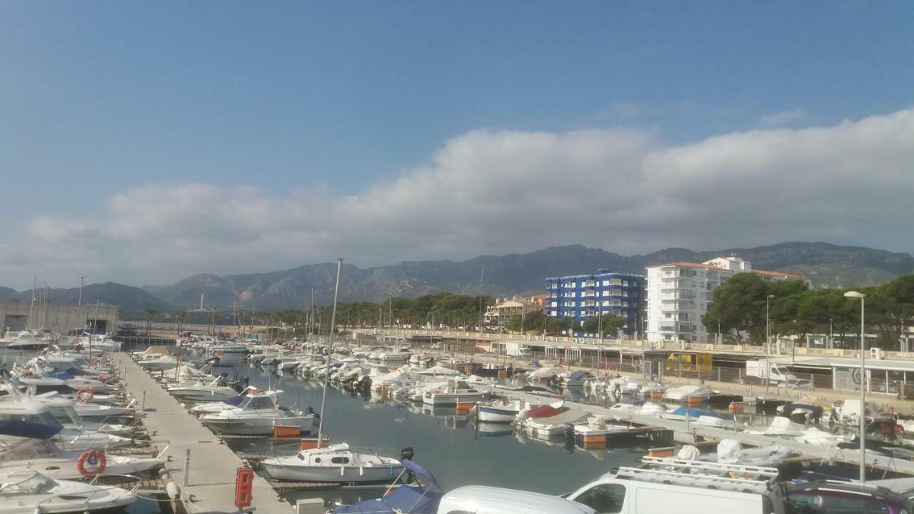 Apartamento Primera Linea De Mar L'L'Hospitalet de l'Infant Zewnętrze zdjęcie